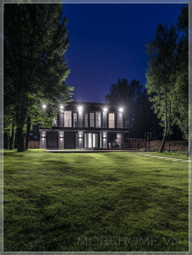 Khi Ánh Sáng 3000K Biến Ngôi Nhà Hiện Đại Thành Tác Phẩm Nghệ Thuật...