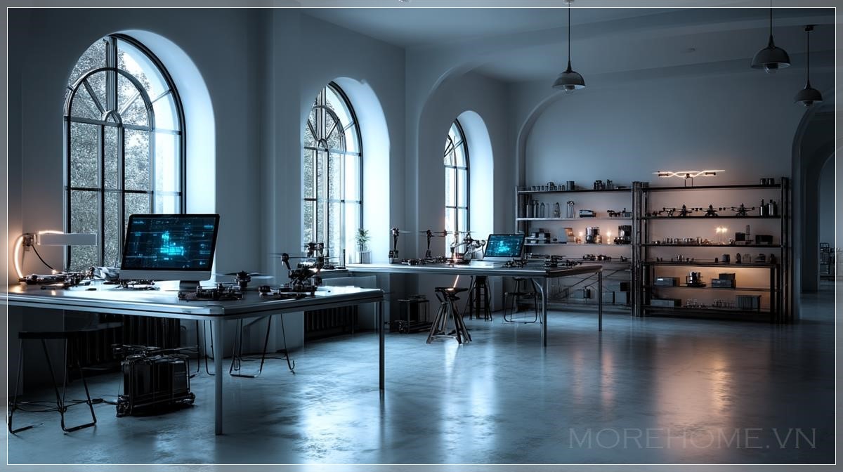 Không Gian Thiết Kế Drone: Nơi Tương Lai Được Định Hình...