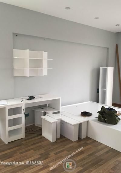 Thi công nội thất biệt thự hiện đại Huyndai HillState