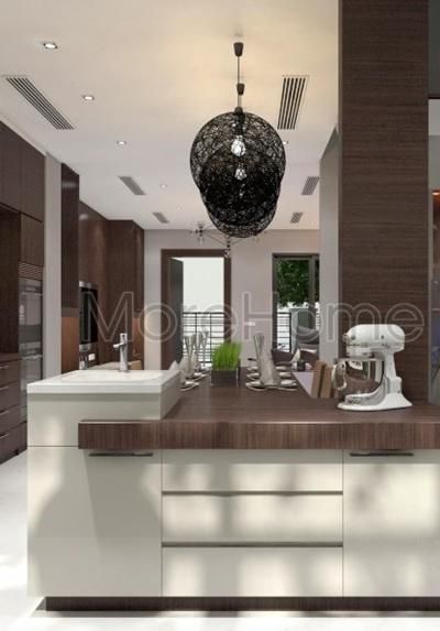 Thiết kế và thi công nội thất biệt thự hiện đại Garmuda - Anh Tùng