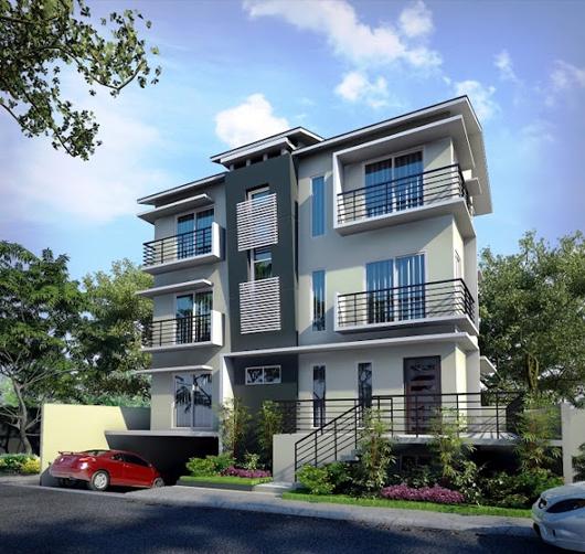 Mẫu biệt thự nghỉ dưỡng hiện đại tiện nghi. 1