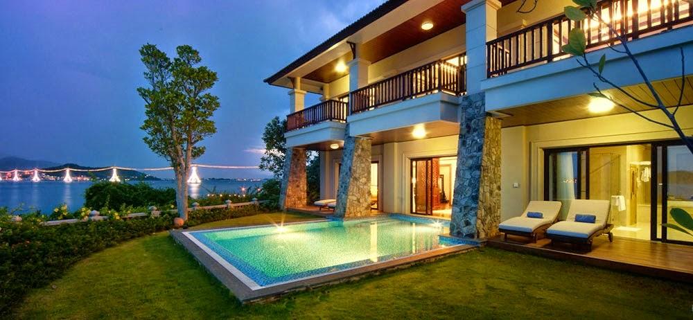 Tổng hợp các mẫu thiết kế biệt thự nghỉ dưỡng hiện đại 6