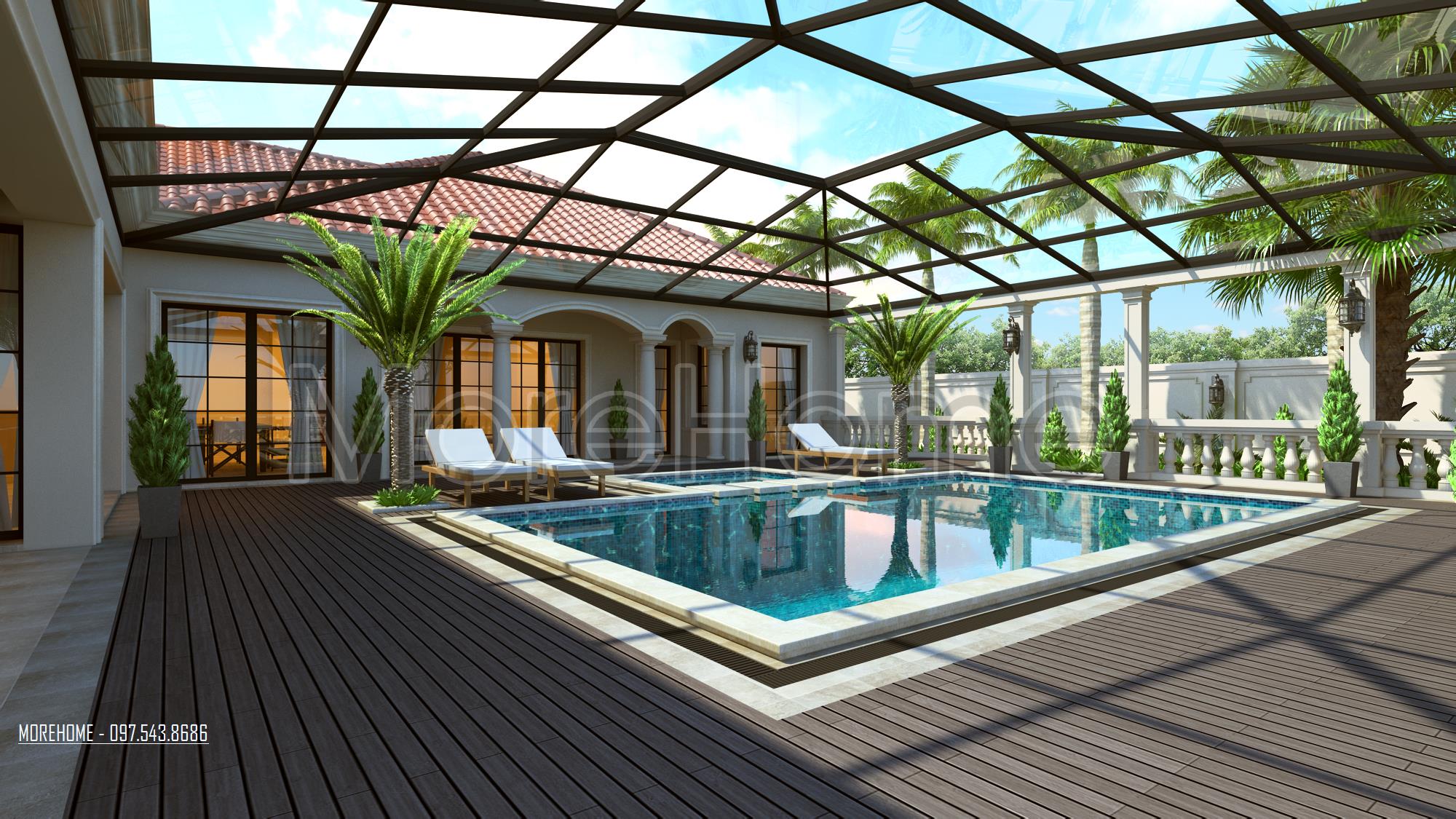  Những lý do nên chọn Morehome để thiết kế biệt thự nghỉ dưỡng