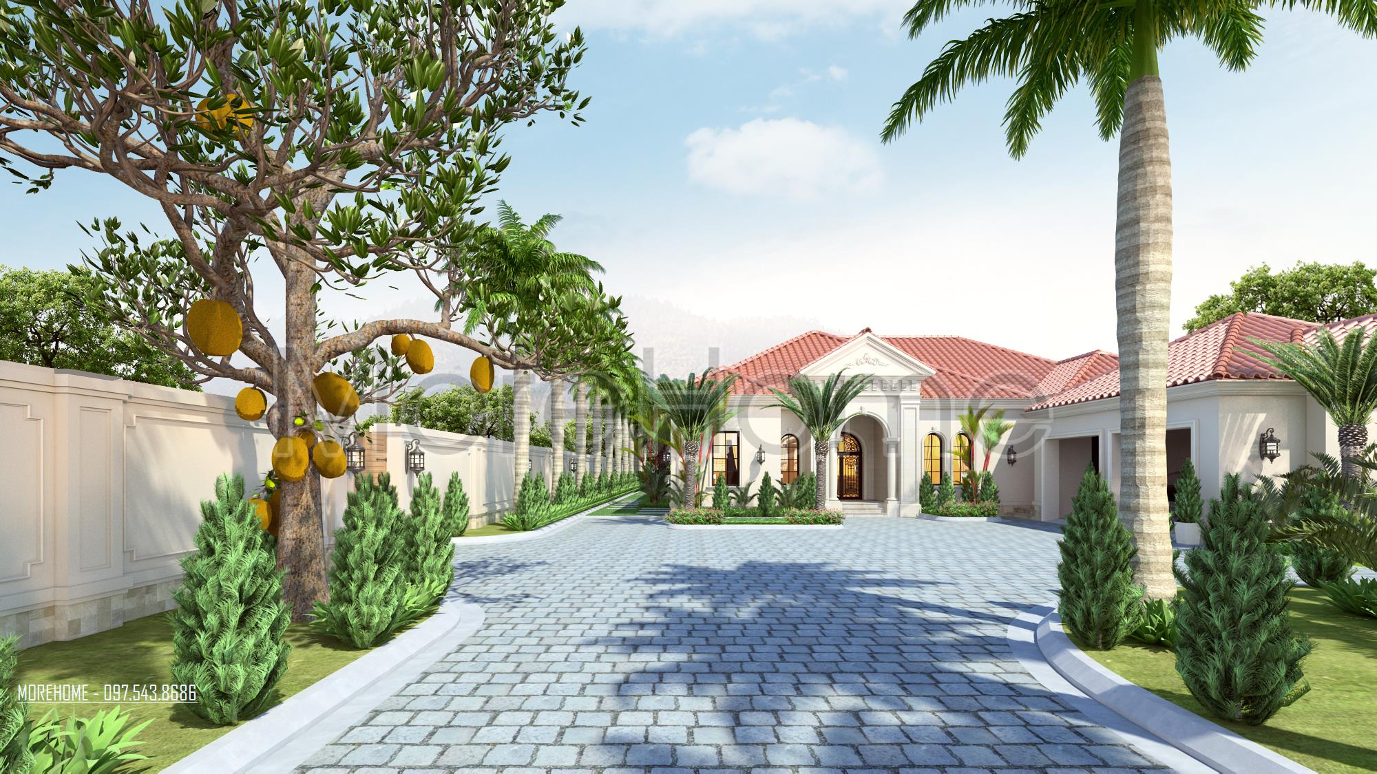  Những lý do nên chọn Morehome để thiết kế biệt thự nghỉ dưỡng