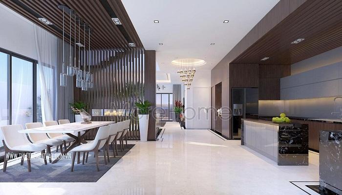 Say đắm trước thiết kế nội thất biệt thự Star lake Tây Hồ