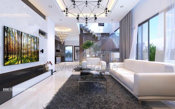 Say đắm trước thiết kế nội thất biệt thự Star lake Tây Hồ