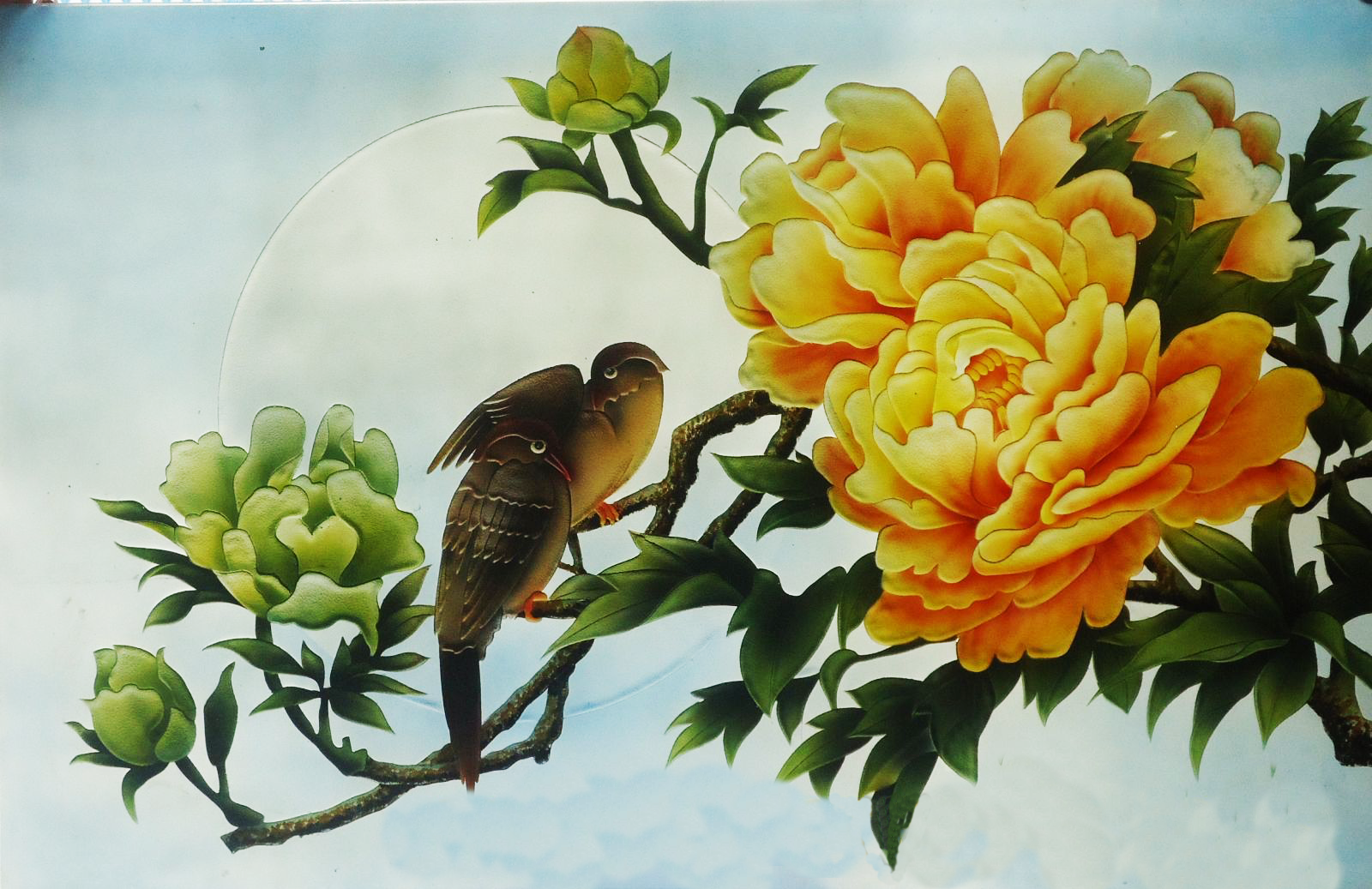 Các mẫu tranh kính nghệ thuật đẹp cho từng không gian Các mẫu tranh kính nghệ thuật đẹp cho từng không gian