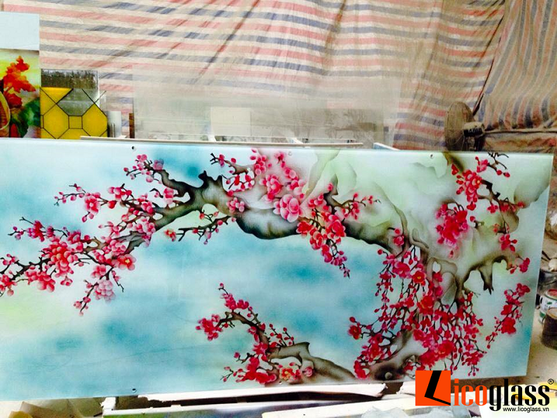 Các mẫu tranh kính nghệ thuật đẹp cho từng không gian Các mẫu tranh kính nghệ thuật đẹp cho từng không gian