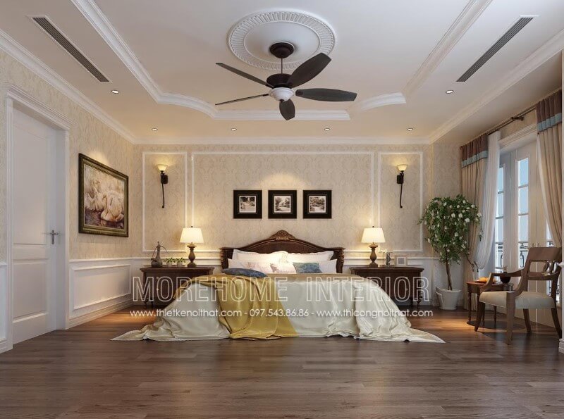 Giường ngủ gỗ óc chó Giường ngủ gỗ óc chó