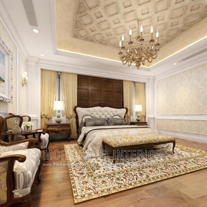 Giường ngủ gỗ óc chó Giường ngủ gỗ óc chó