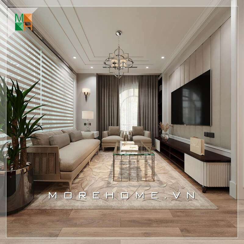 Tập hợp các mẫu thiết kế phòng khách biệt thự, nhà phố đẹp