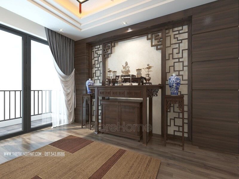 KTS đã lựa chọn kính cường lực để cân bằng ánh sáng tự nhiên, giúp hài hòa không gian trong phòng vì ánh sáng tự nhiên là yếu tố quan trọng cho bất kỳ không gian nào.